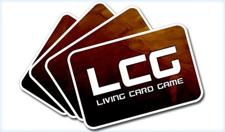 LIVING CARD GAMES: LCG