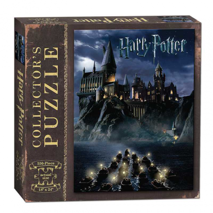 COLLECTOR'S PUZZLE - HARRY POTTER