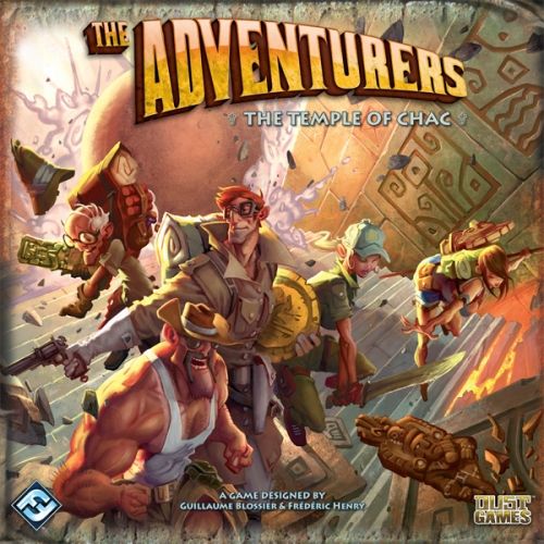 THE ADVENTURERS THE TEMPLE OF CHAC