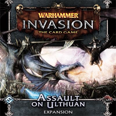 WARHAMMER INVASION - ASSAULT ON ULTHUAN -  Expansion 1