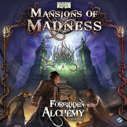 MANSIONS OF MADNESS: FORBIDDEN ALCHEMY - Expansion