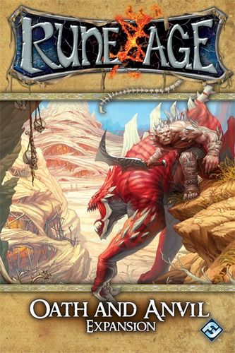 RUNE AGE - OATH AND ANVIL - Expansion