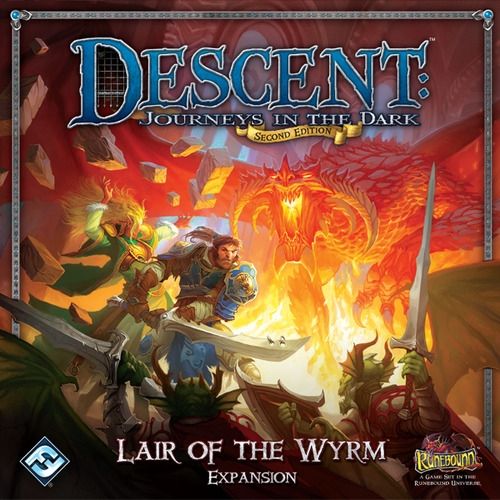 DESCENT - LAIR OF THE WYRM - Expansion