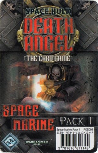 DEATH ANGEL SPACE MARINE PACK I - Expansion