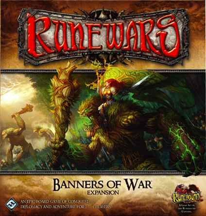 RUNEWARS - BANERS OF WAR - Expansion