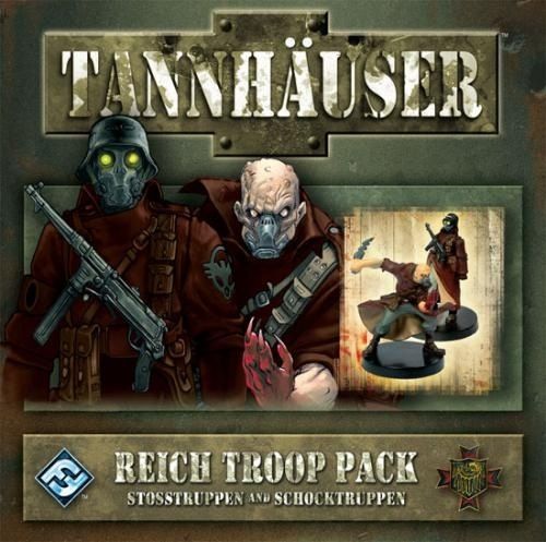 TANNHAUSER - REISH - TROOP PACK