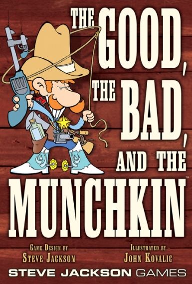 THE GOOD, THE BAD, THE MUNCHKIN