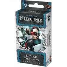 ANDROID: NETRUNNER The Card Game - SECOND THOUGHTS - Data Pack  2