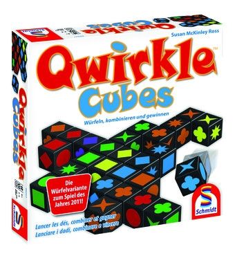 QWIRKLE CUBES