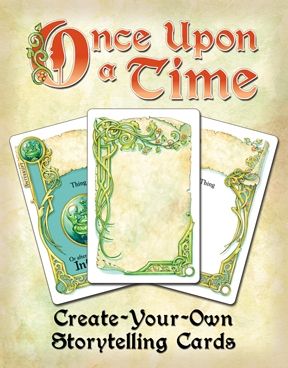 ONCE UPON A TIME - CREATE YOUR OWN STORYTELLING CARDS - EXPANSION