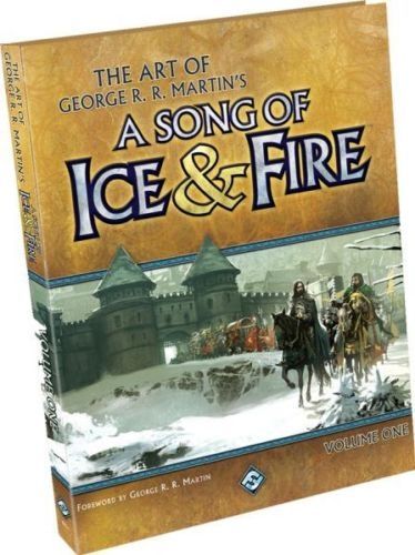 THE ART OF A SONG OF ICE AND FIRE VOL.1