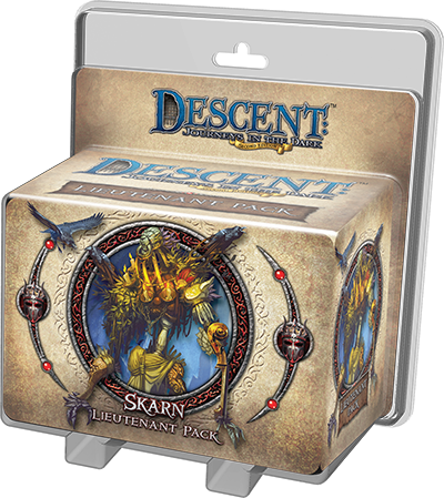 DESCENT - SKARN - Lieutenant pack 