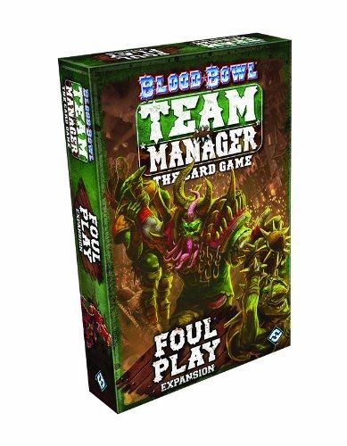 BLOOD BOWL TEAM MANAGER - FOUL PLAY - Expansion
