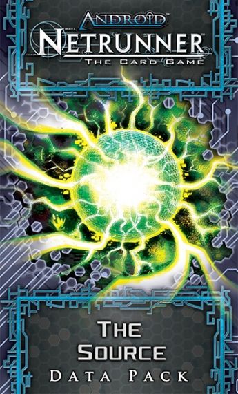ANDROID: NETRUNNER The Card Game - The Source - Data Pack 6