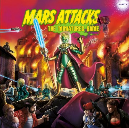 MARS ATTACK - THE MINIATURES GAME
