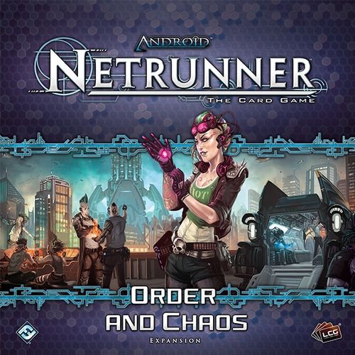 ANDROID: NETRUNNER The Card Game - ORDER AND CHAOS - Expansion