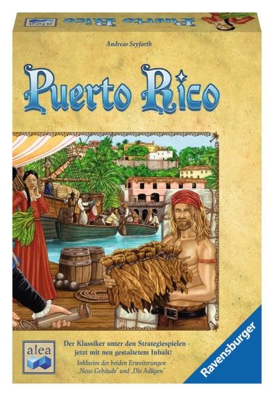 PUERTO RICO - GERMAN EDITION