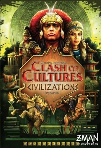 CLASH OF CULTURES - CIVILIZATIONS - EXPANSION