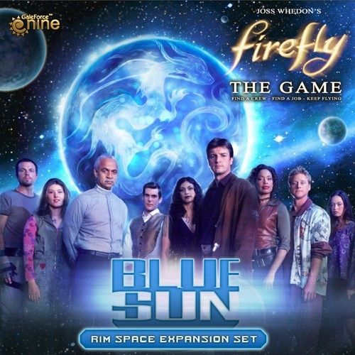 FIREFLY - THE GAME BLUE SUN - EXPANSION