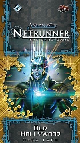 ANDROID: NETRUNNER The Card Game - Old Hollywood - Data Pack 5
