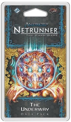 ANDROID: NETRUNNER The Card Game - The Underway - Data Pack 4