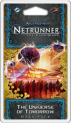 ANDROID: NETRUNNER The Card Game - The Universe of Tomorrow - Data Pack 6