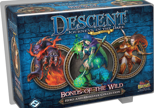 DESCENT 2nd EDITION - BONDS OF THE WILD