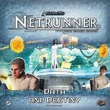 ANDROID: NETRUNNER The Card Game - DATA AND DESTINY - Expansion