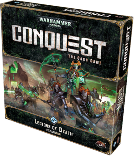 WARHAMMER 40 000 - CONQUEST: LEGIONS OF DEATH - Expansion