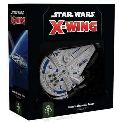 STAR WARS: X-WING (2nd Edition) - Lando's Millennium Falcon Expansion