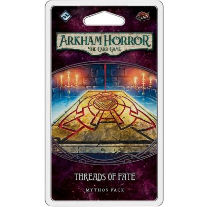ARKHAM HORROR: THE CARD GAME - Threads of Fate Mythos Pack 1, Cycle 3