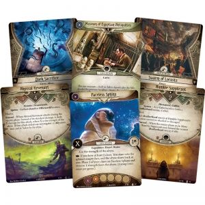 ARKHAM HORROR: THE CARD GAME - Guardians of the Abyss