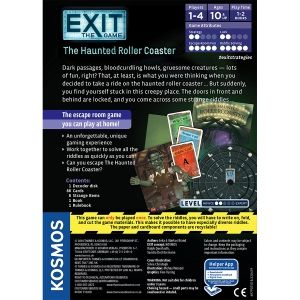 EXIT: THE GAME - THE HAUNTED ROLLERCOASTER