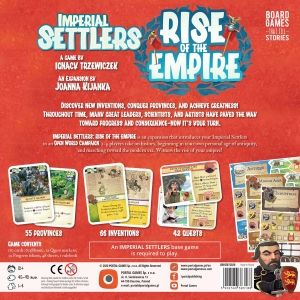 IMPERIAL SETTLERS: RISE OF THE EMPIRE Expansion