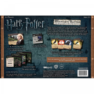 HARRY POTTER: HOGWARTS BATTLE - THE MONSTER BOX OF MONSTERS