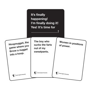 CARDS AGAINST HUMANITY - ABSURD BOX EXPANSION