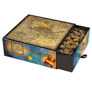 THE LORD OF THE RINGS - MAP OF MIDDLE-EARTH 1000 PIECE PUZZLE