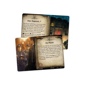 ARKHAM HORROR: THE CARD GAME - MURDER AT THE EXCELSIOR HOTEL: SCENARIO PACK