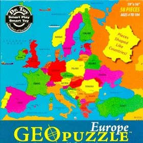 GEO PUZZLE - EUROPE