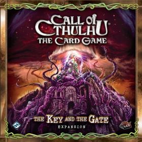 CALL OF CTHULHU - THE KEY AND THE GATE - Expansion 4