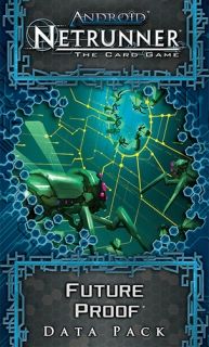 ANDROID: NETRUNNER The Card Game - FUTURE PROOF - Data Pack 6