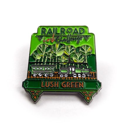 RAILROAD INK - ENAMEL PINS PACK