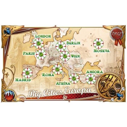 TICKET TO RIDE: EUROPA 1912