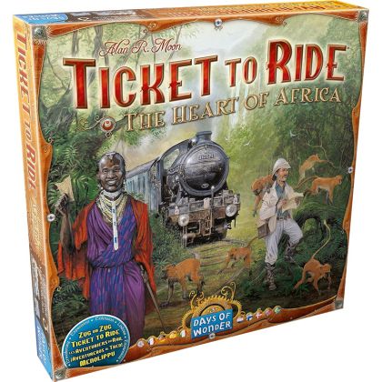 TICKET TO RIDE MAP COLLECTION: VOL. 3 - THE HEART OF AFRICA-БГ