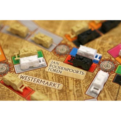 TICKET TO RIDE: AMSTERDAM