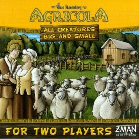 AGRICOLA ALL CREATURES BIG AND SMALL - Expansion