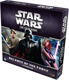 STAR WARS The Card Game - BALANCE OF THE FORCE - Expansion