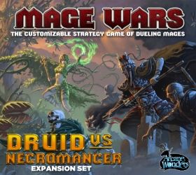MAGE WARS - DRUID VS NECROMANCER - Expansion
