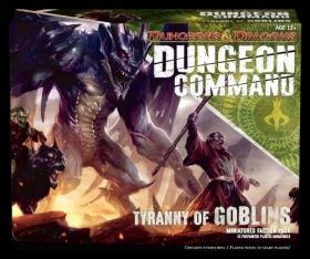 D&D DUNGEON COMMAND: TYRANNY OF GOBLINS - MINIATURE FACTION PACK
