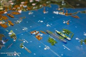 AXIS & ALLIES PACIFIC 1940